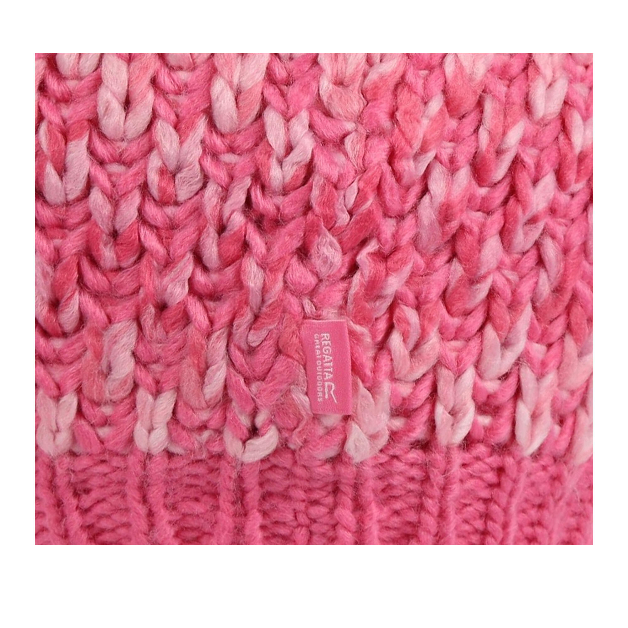 Gorro Beanie Bitsie V para Niños/Niñas Pretty Pink 2/4