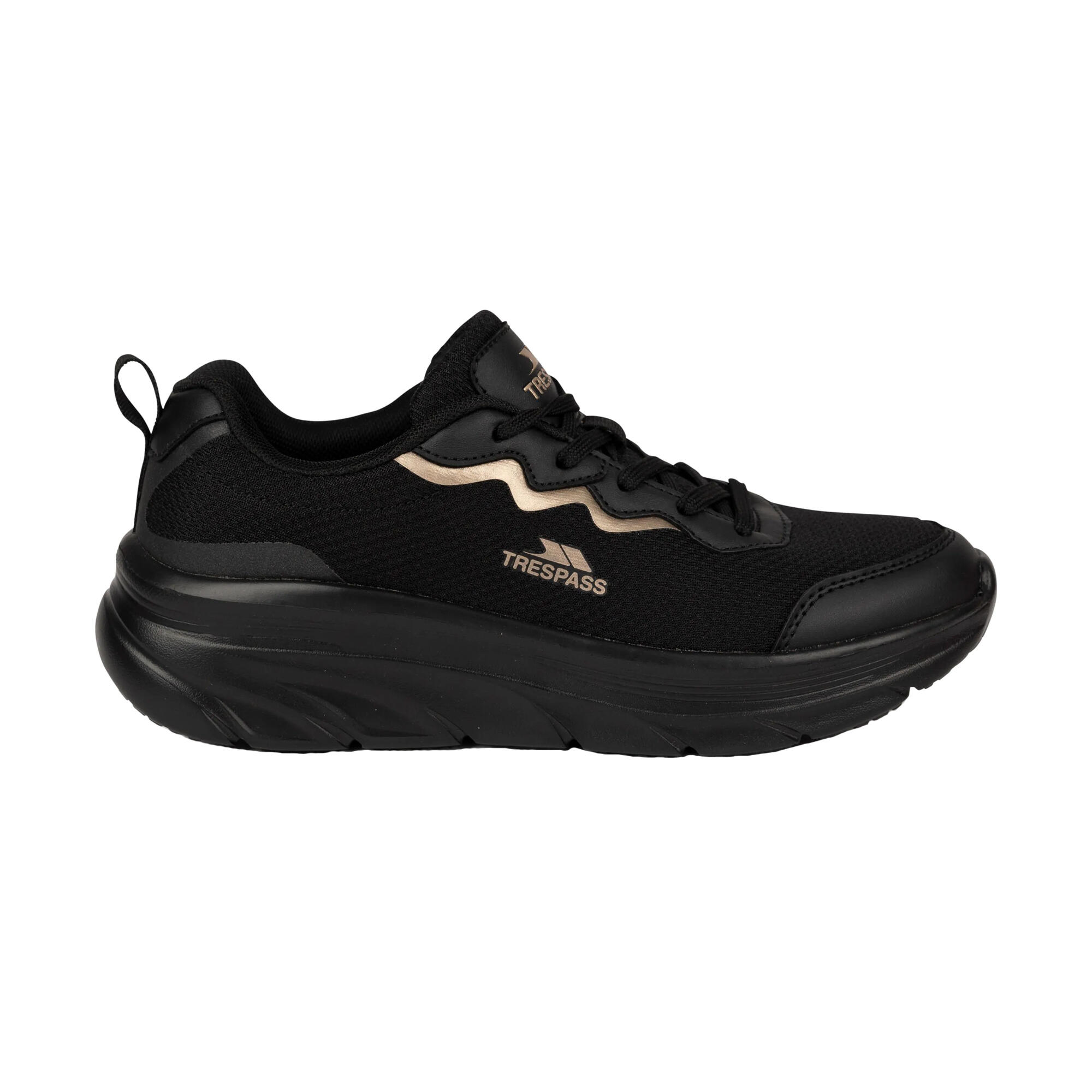 Sneaker "Ave" Damen Schwarz 4/5