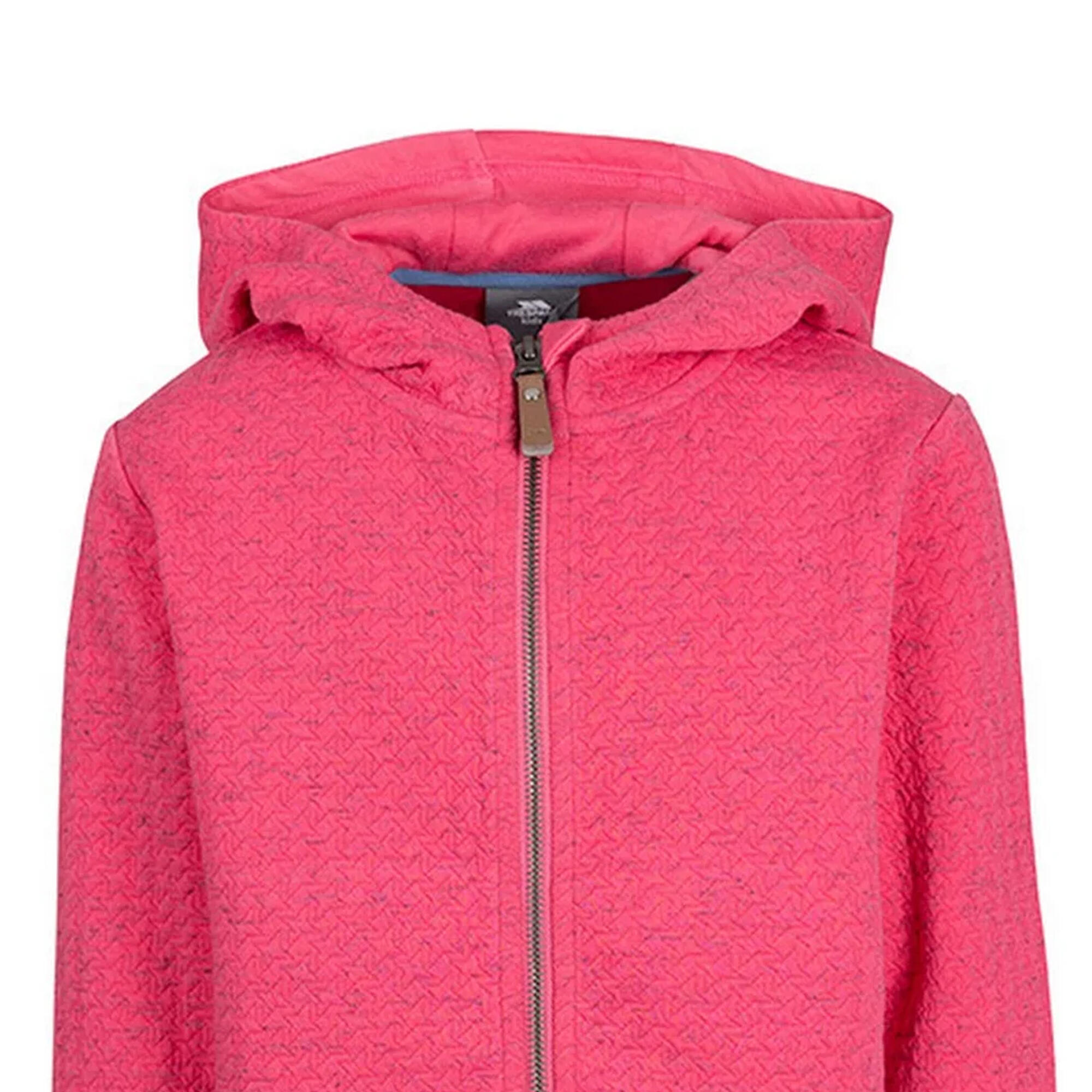 "Winnie" Kapuzenpullover für Kinder Blassrosa 2/3