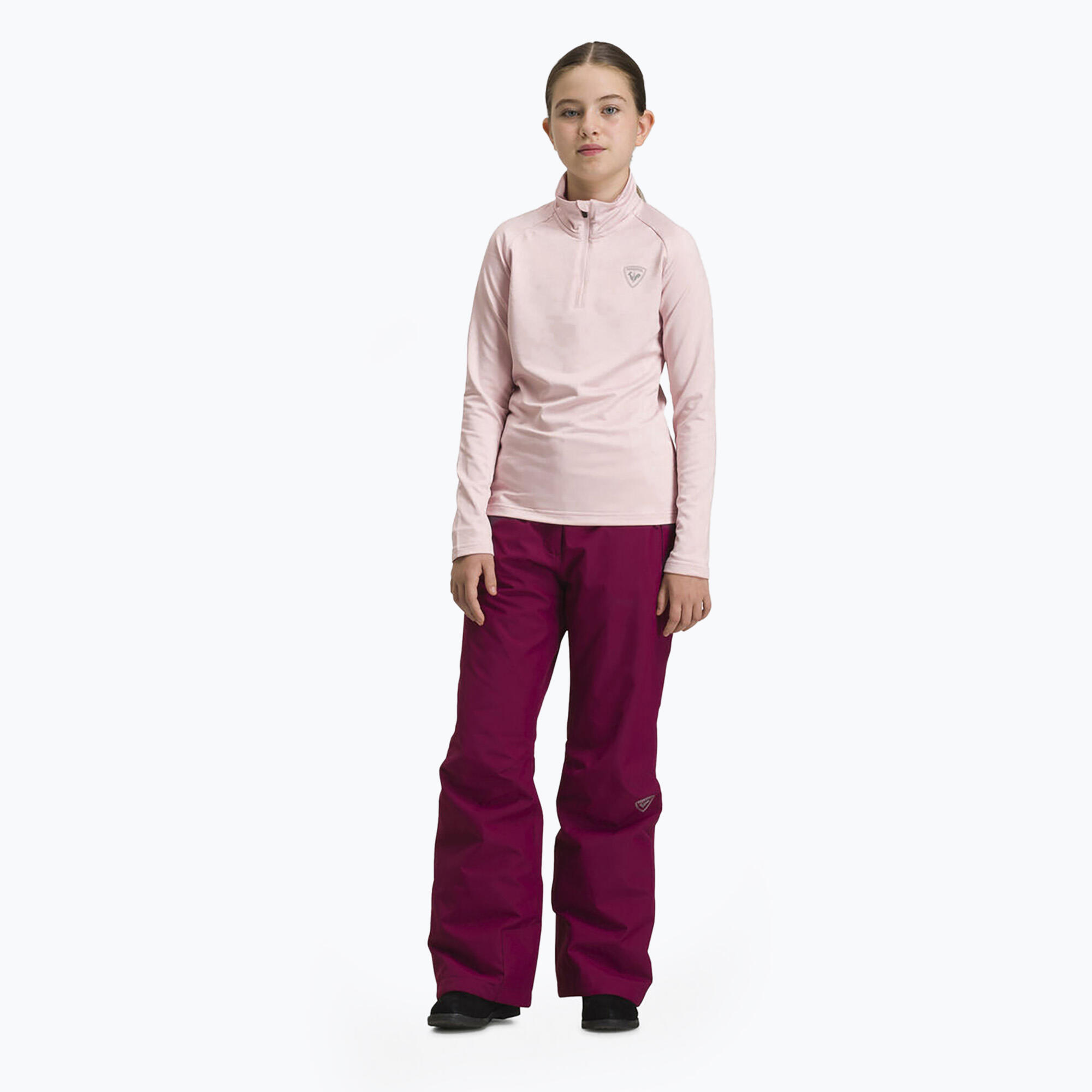 Sudadera infantil Rossignol Girl Warm Stretch 4/5