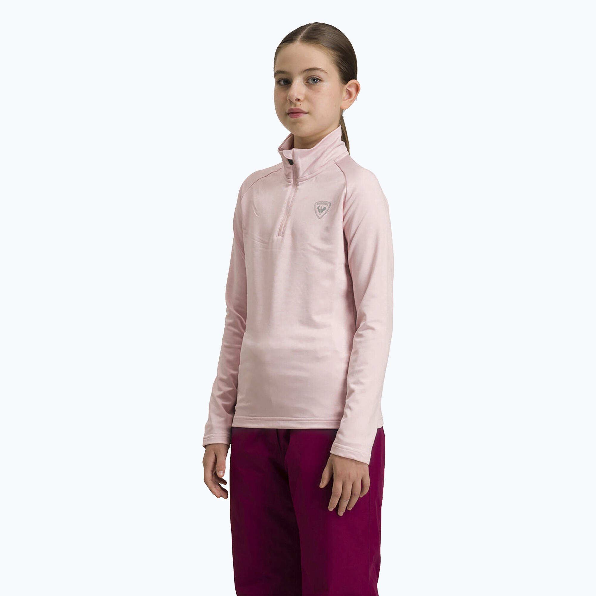Sudadera infantil Rossignol Girl Warm Stretch 3/5