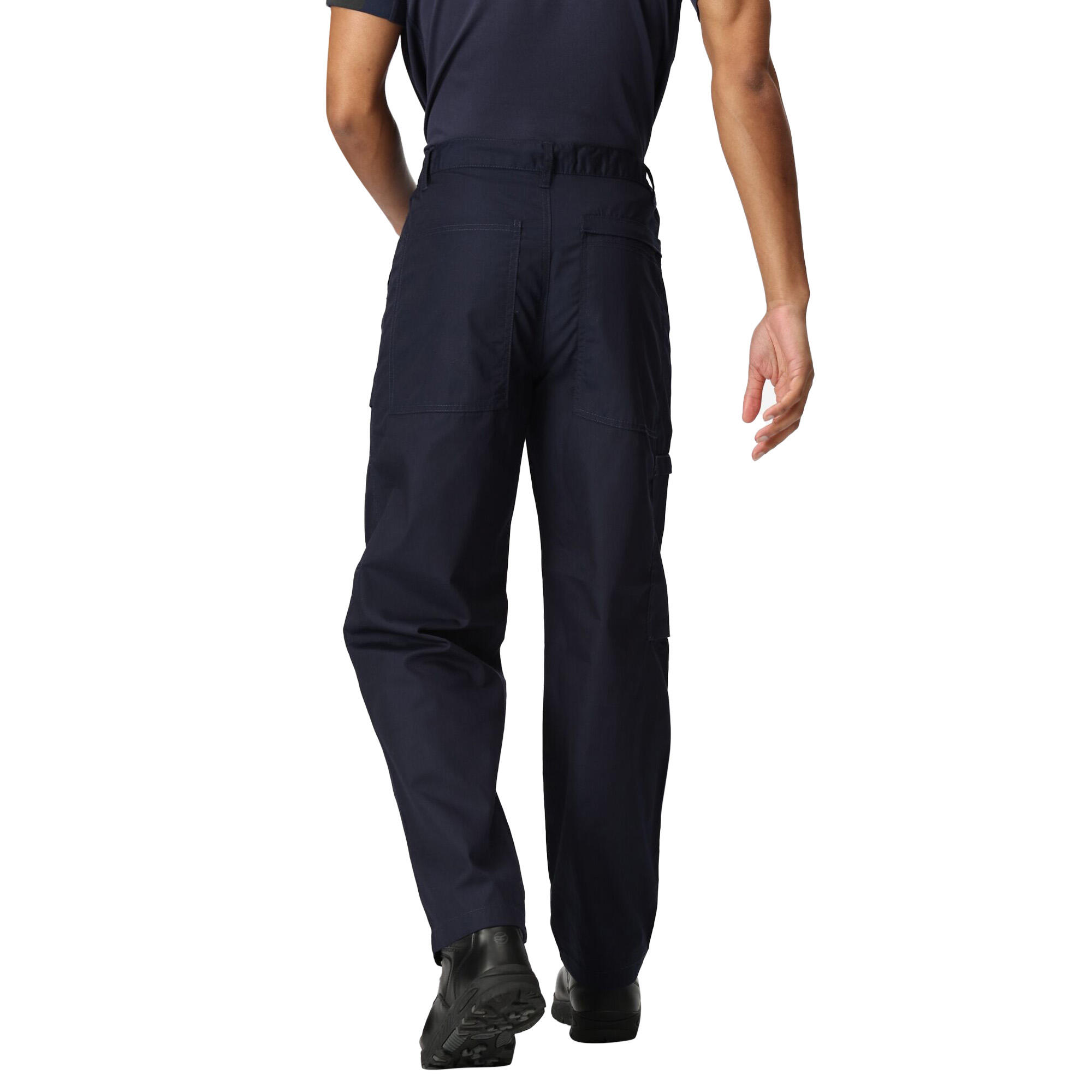 Hosen für Herren Marineblau 2/3