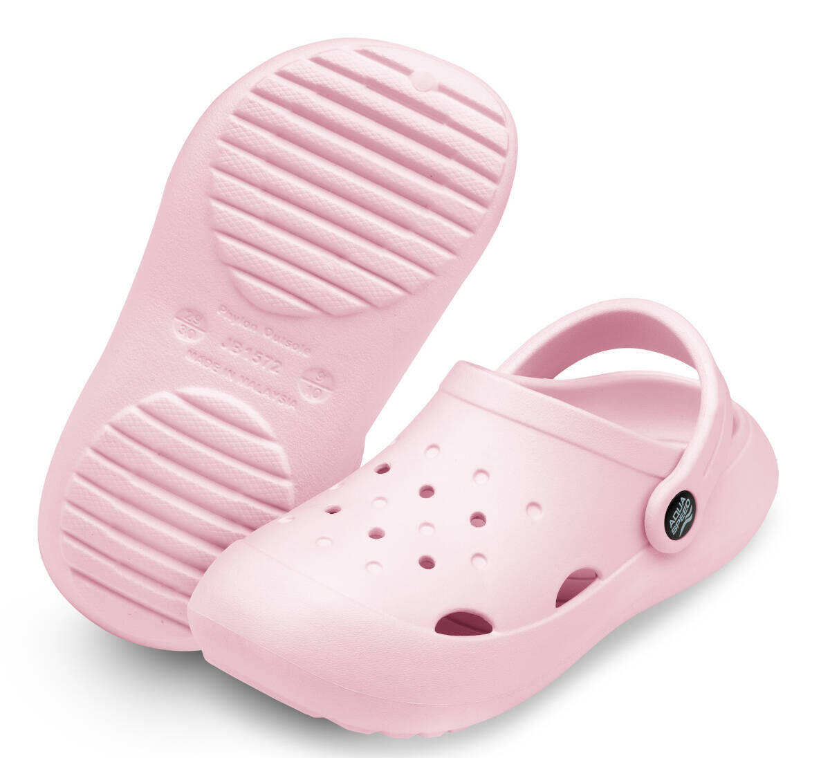 Klapki basenowe chodaki dla dzieci Aqua Speed Lugo 2/7
