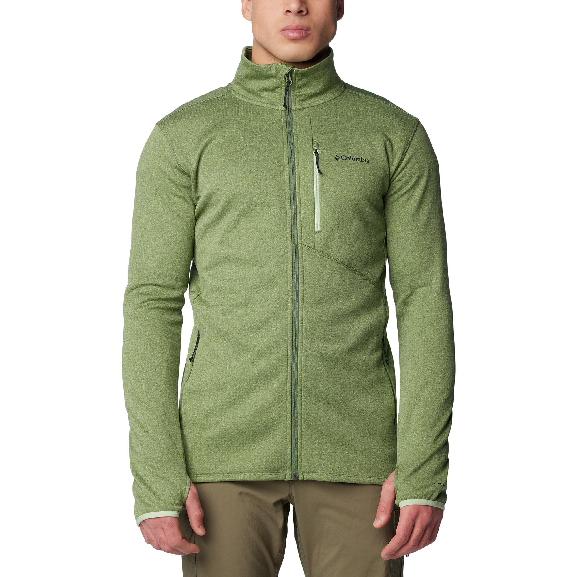 Felpa da trekking Columbia Park View Fleece FZ da uomo 1/5