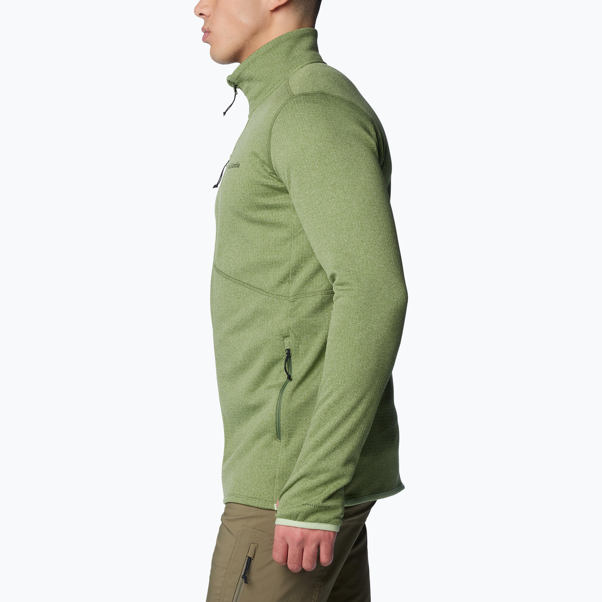 Felpa da trekking Columbia Park View Fleece FZ da uomo 3/5