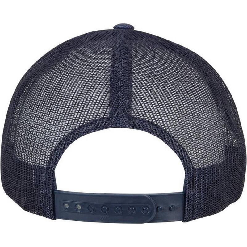 Casquette trucker (Bleu brut)