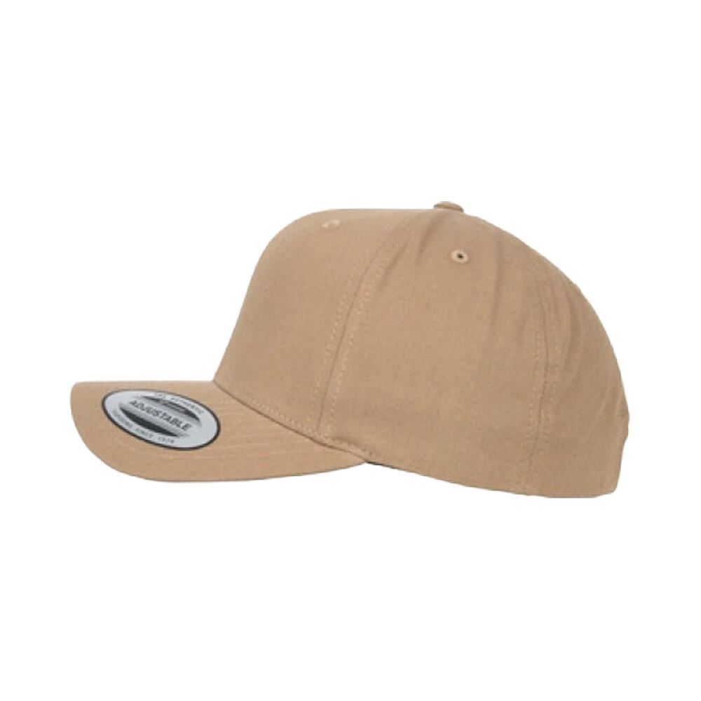 Boné Snapback 6 Panel Curved Peak (Croissant) 3/4