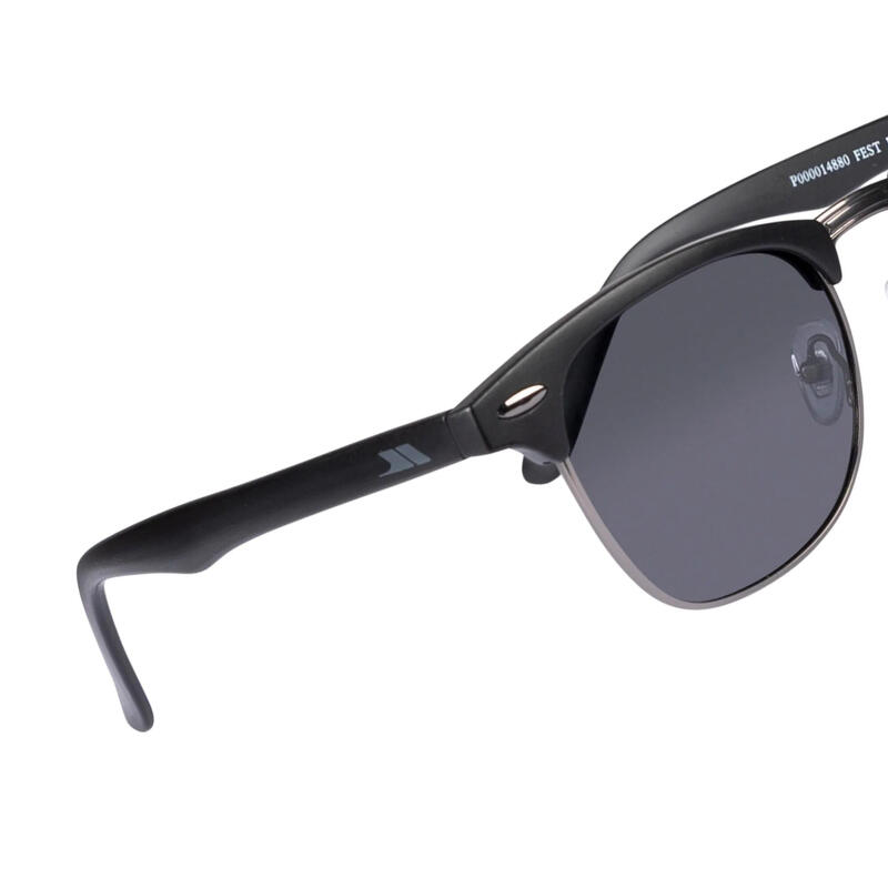 Lunettes De Soleil FEST Adulte (Noir Mat / Gris Foncé)