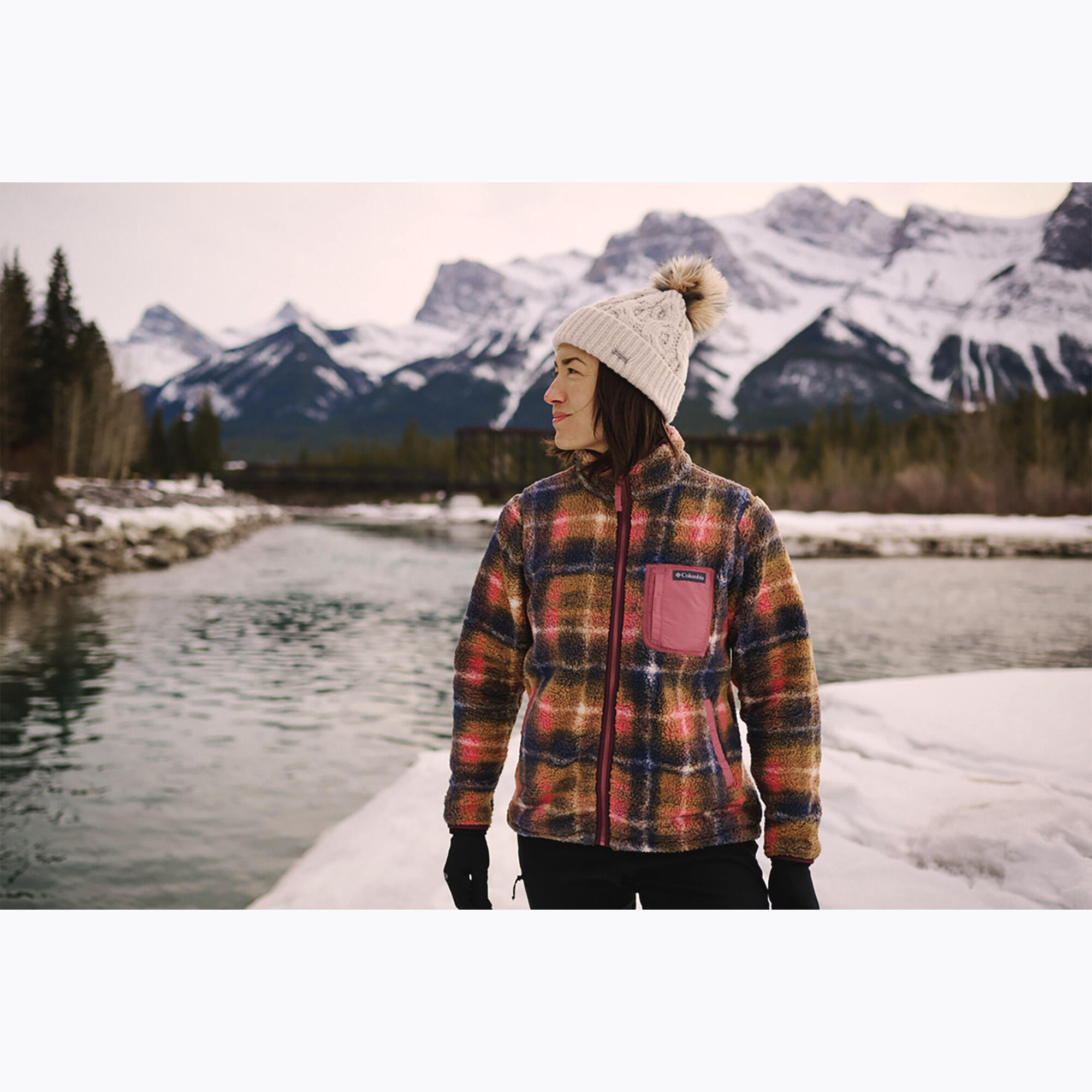 Bonnet d'hiver femme Boundless Days Cable Columbia 5/5