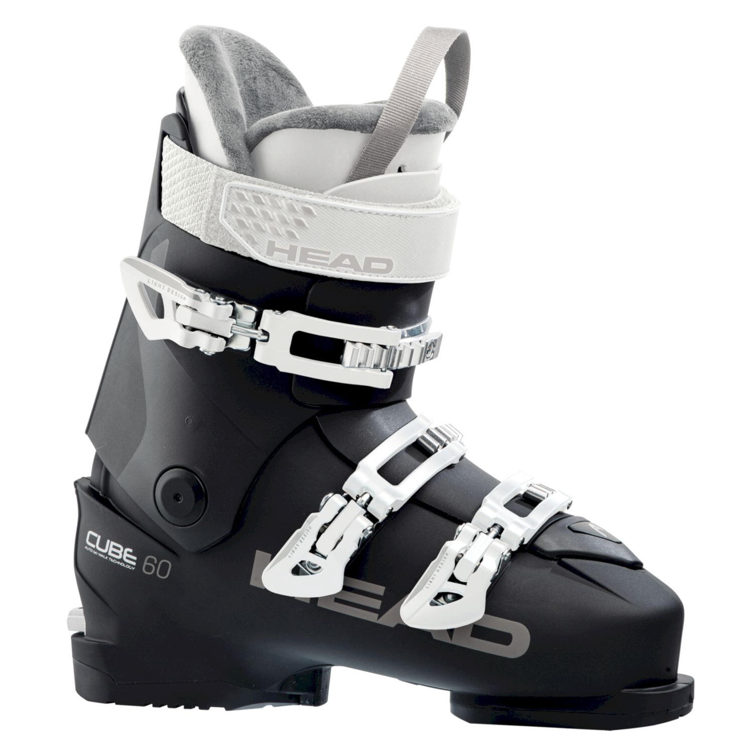 Head Cube 3 60 W Black-White Women's Ski Boots 1/1