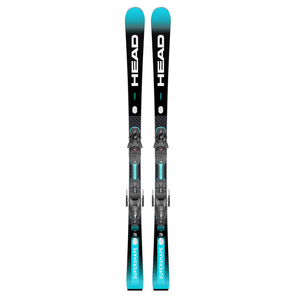 Head Supershape E-Speed Sw Ski Pack + Prw 11 Gw Men's Bindings