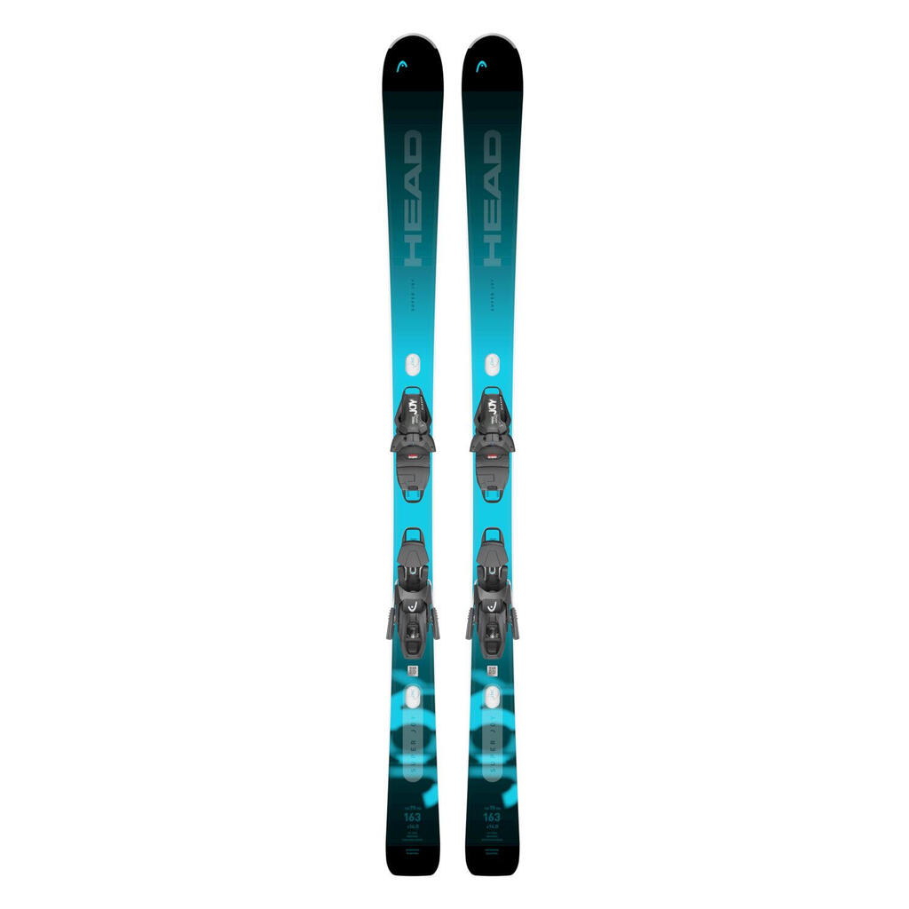 Head E-Super Joy Sw Ski Pack + Women's Joy 11 Gw Bindings