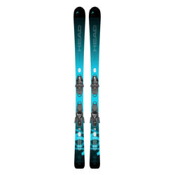 Pack Ski E-super Joy Sw + Fixations Joy 11 Gw Femme