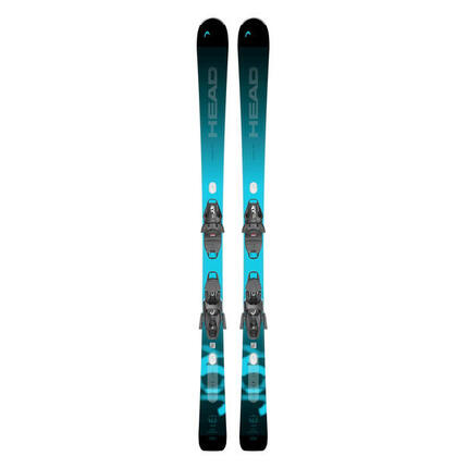 Pack Ski E-super Joy Sw + Fixations Joy 11 Gw Femme