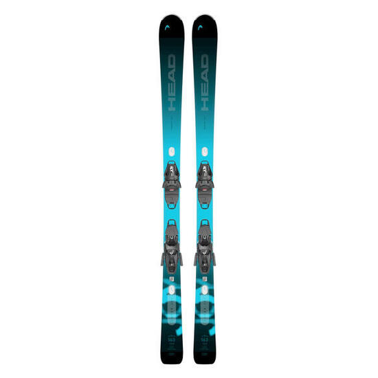 Pack Ski E-super Joy Sw + Fixations Joy 11 Gw Femme