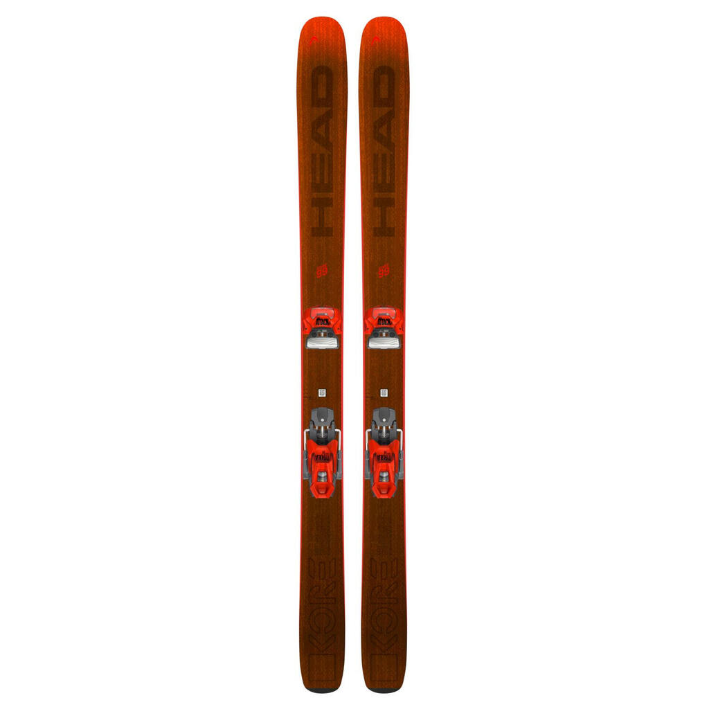 Head Kore 99 Ski Pack + Attack 14 Gw Men's Bindings