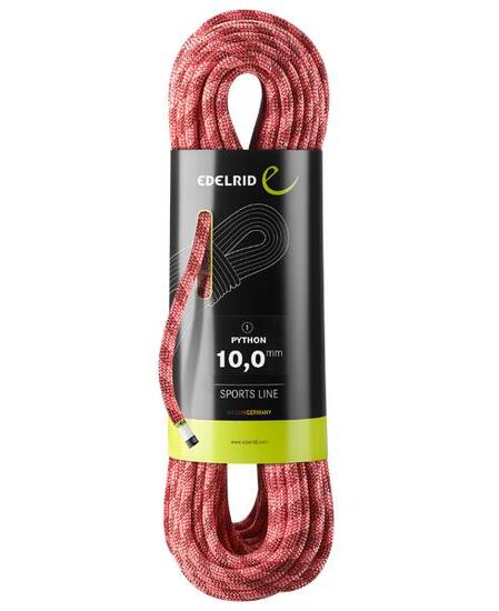 Corde d'escalade Edelrid Python 10 mm 50m