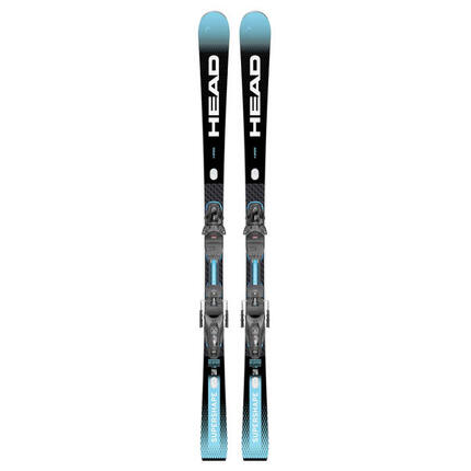 Pack Fijaciones Ski Head Supershape E-Speed ​​SW + Prot PR 13 G para hombre