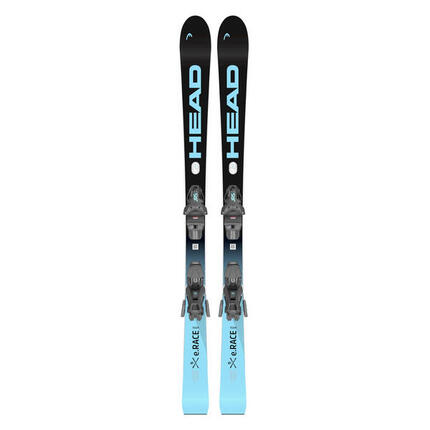 Pack Ski Head Wc E.Race Team Sw + Fijaciones Jrs 7.5 Gw Ca Niño