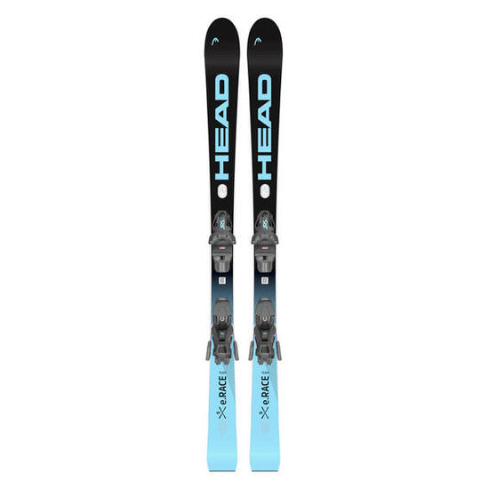 Pack Ski Head Wc E.Race Team Sw + Fijaciones Jrs 7.5 Gw Ca Niño