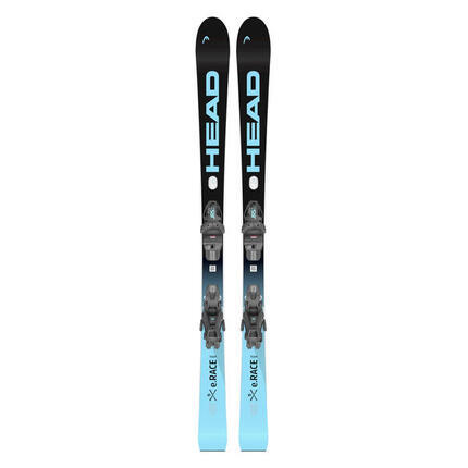 Pack Ski Head Wc E.Race Team Sw + Fijaciones Jrs 4.5 Gw Ca Niño