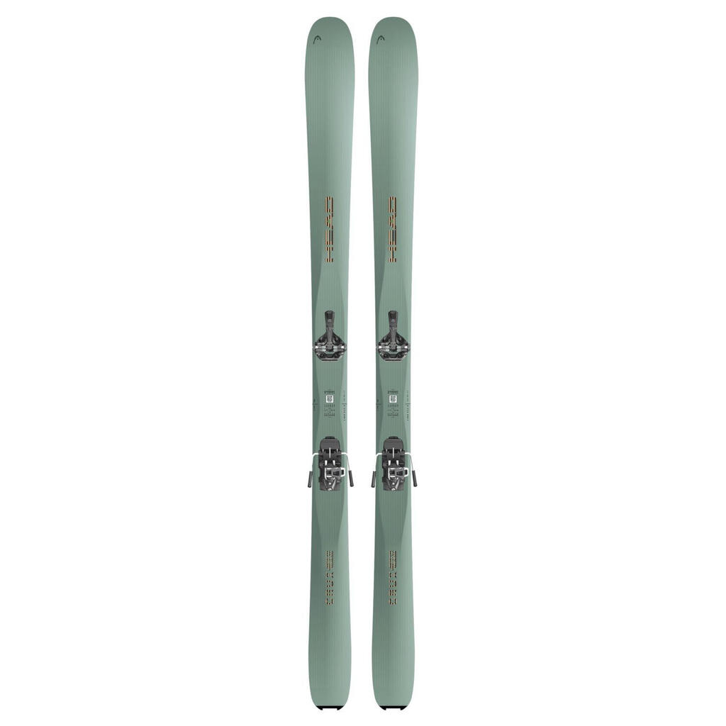 Head Crux 99 Ski Pack + Almonte 10 Pt Men's Bindings