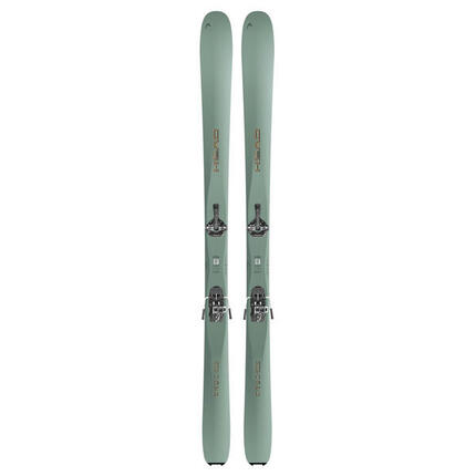 Pack de esquís Head Crux 99 + fijaciones Almonte 10 Pt para hombre