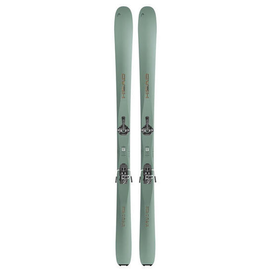 Pack de esquís Head Crux 99 + fijaciones Almonte 10 Pt para hombre