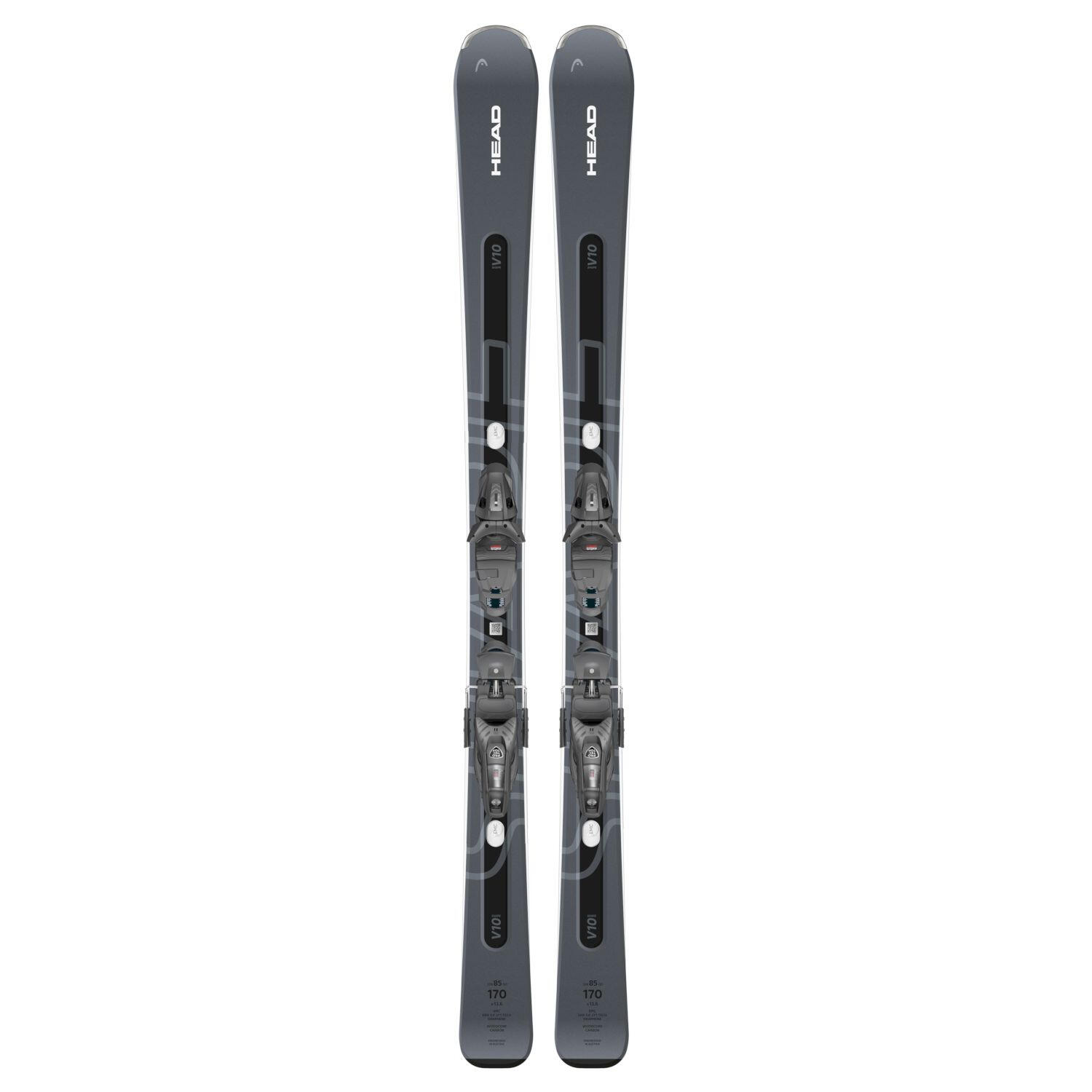 Head - Pack Ski Shape E-v10 Sw + Fixations Protector Pr 11 Gw Homme - Skis - Gris - 156 Cm - Decathlon