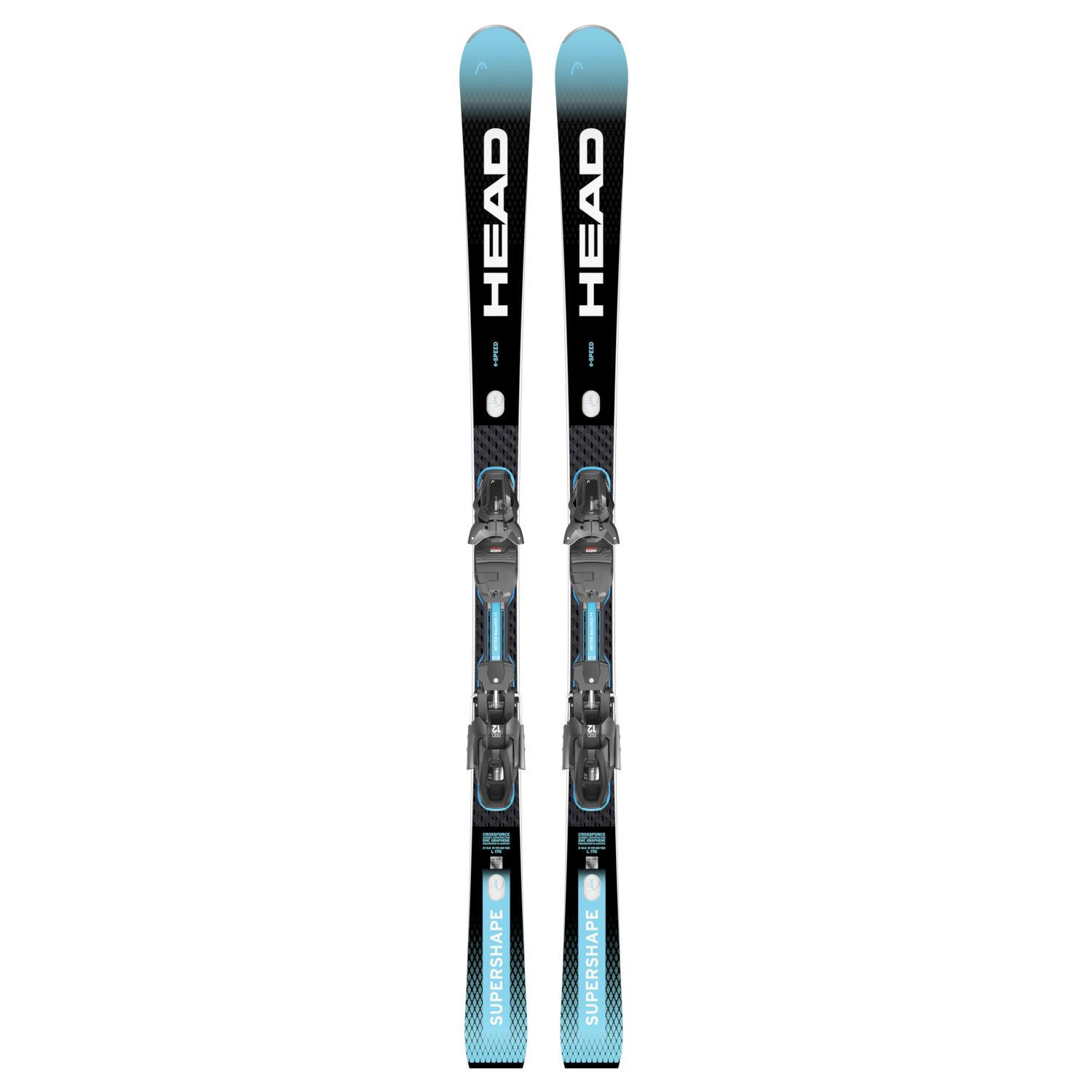 Ski De Randonnée Head Crux Pro 87 + Fixations Tyrolia Almonte 12 PT - Pack Homme, Taille 177 Cm, Gris (expert) - 12