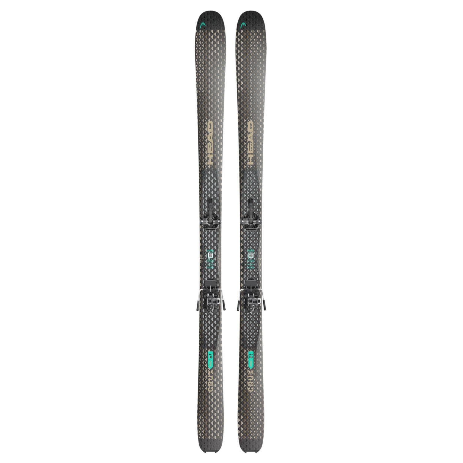 Pack Ski Crux Pro 81 + Fixations Almonte 12 Pt Homme 1/1