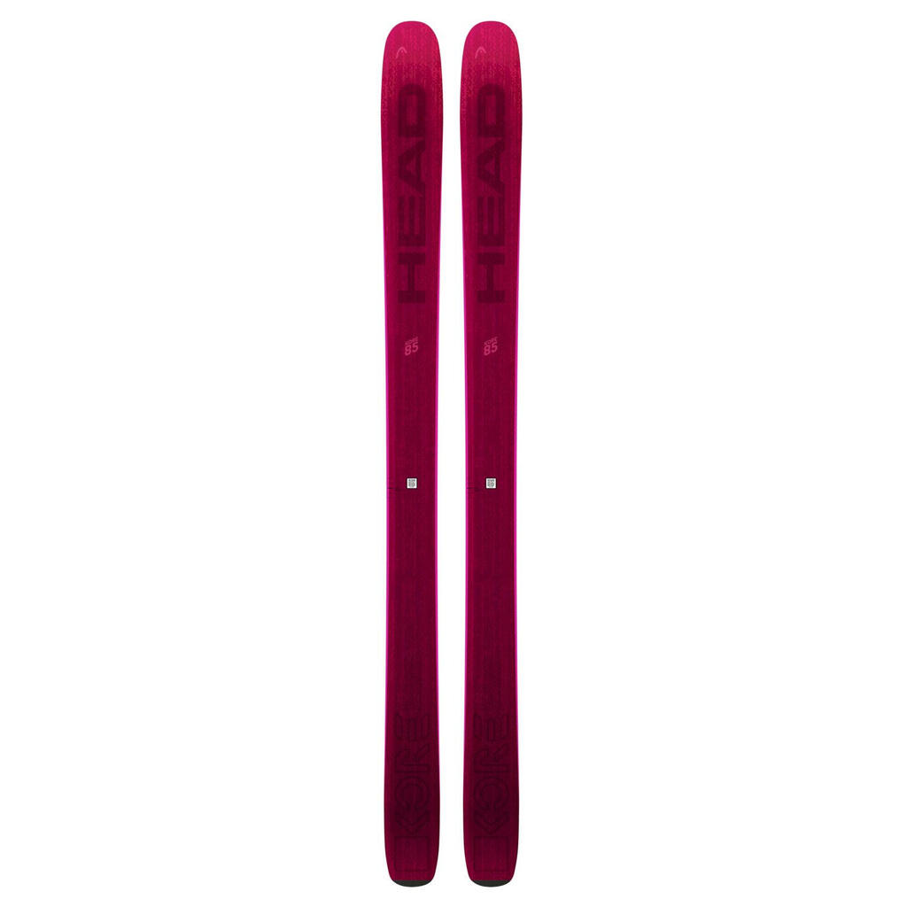 Women's Head Kore 85 W Bindless Skis