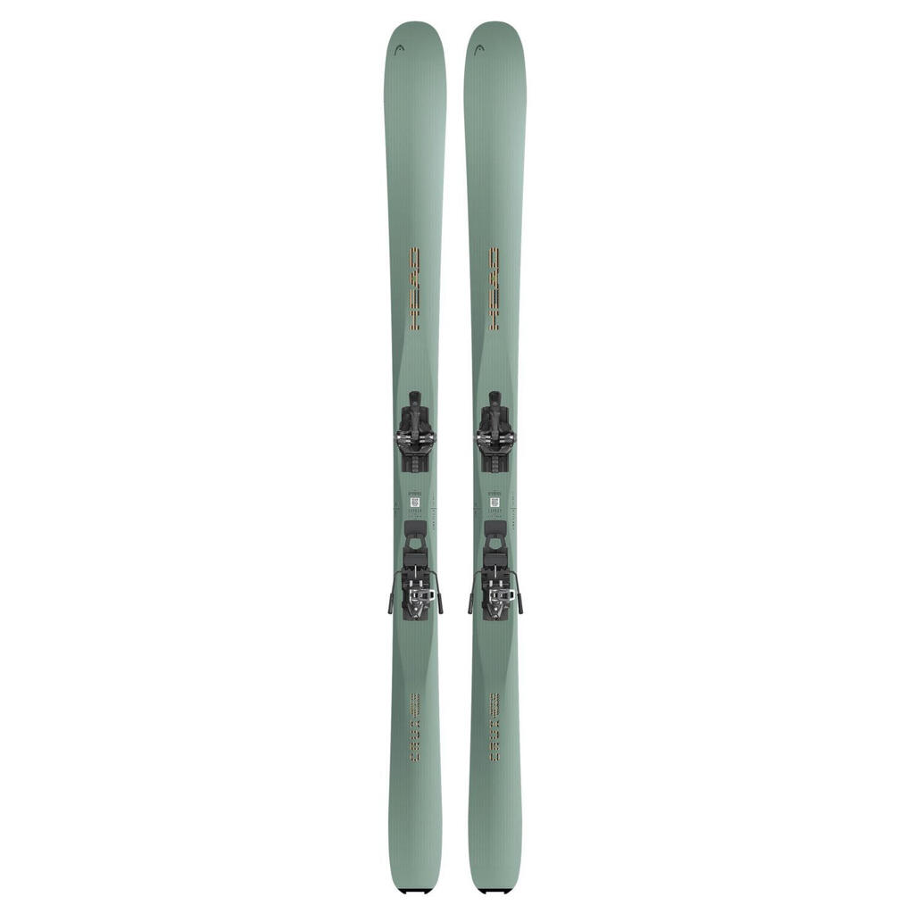 Head Crux 99 Ski Pack + Almonte 10 Pt Demo Men's Bindings