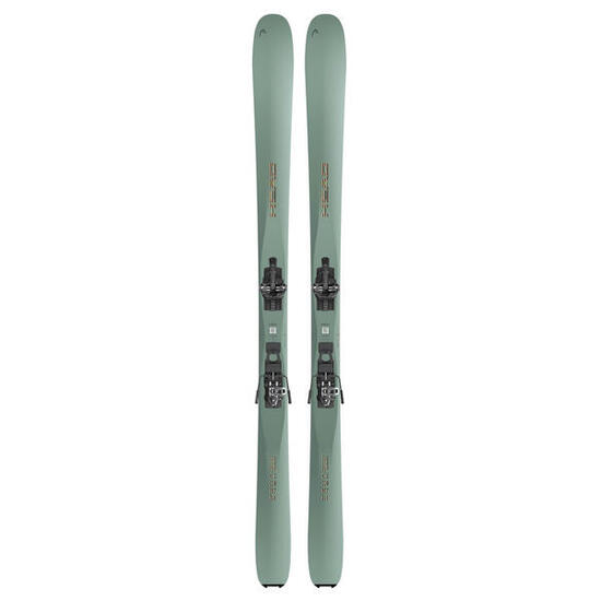 Pack de esquís Head Crux 99 + fijaciones Almonte 10 Pt Demo para hombre