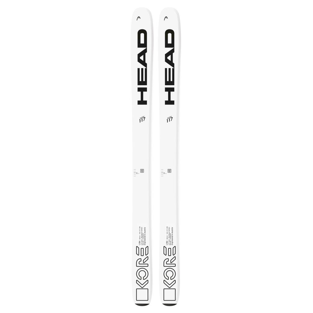 Head Kore 117 Men's Bindless Skis