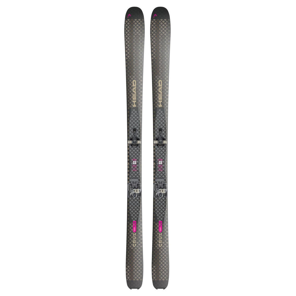 Head Crux Pro 105 Ski Pack + Almonte 12 Pt Men's Bindings