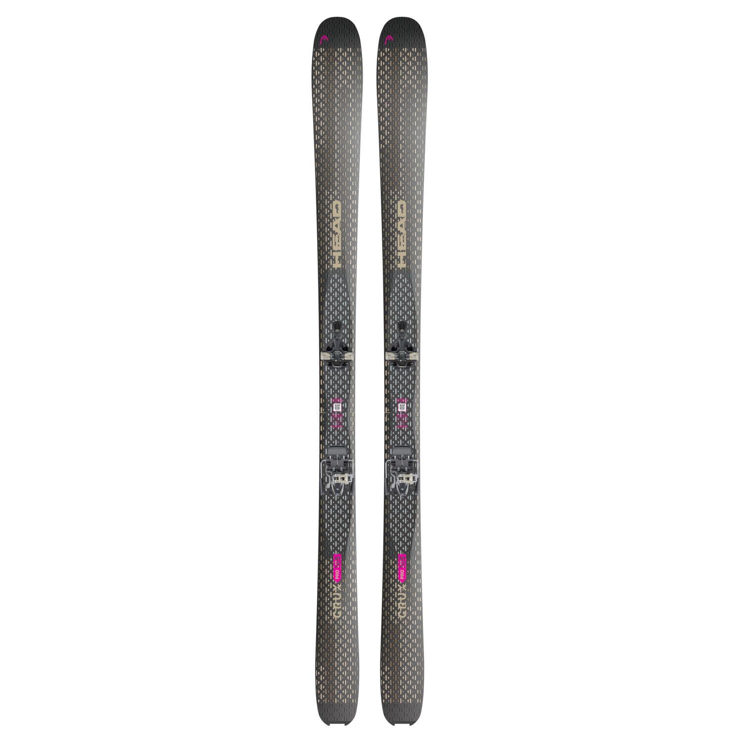Pack Ski Crux Pro 105 + Fixations Almonte 12 Pt Homme 1/1