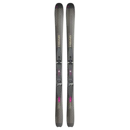 Pack de esquís Head Crux Pro 105 + fijaciones Almonte 12 Pt para hombre