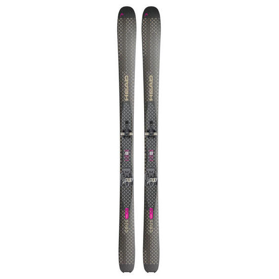 Pack de esquís Head Crux Pro 105 + fijaciones Almonte 12 Pt para hombre