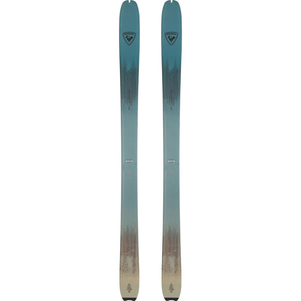 Men's Rossignol Escaper 97 Nano Bindless Skis Green
