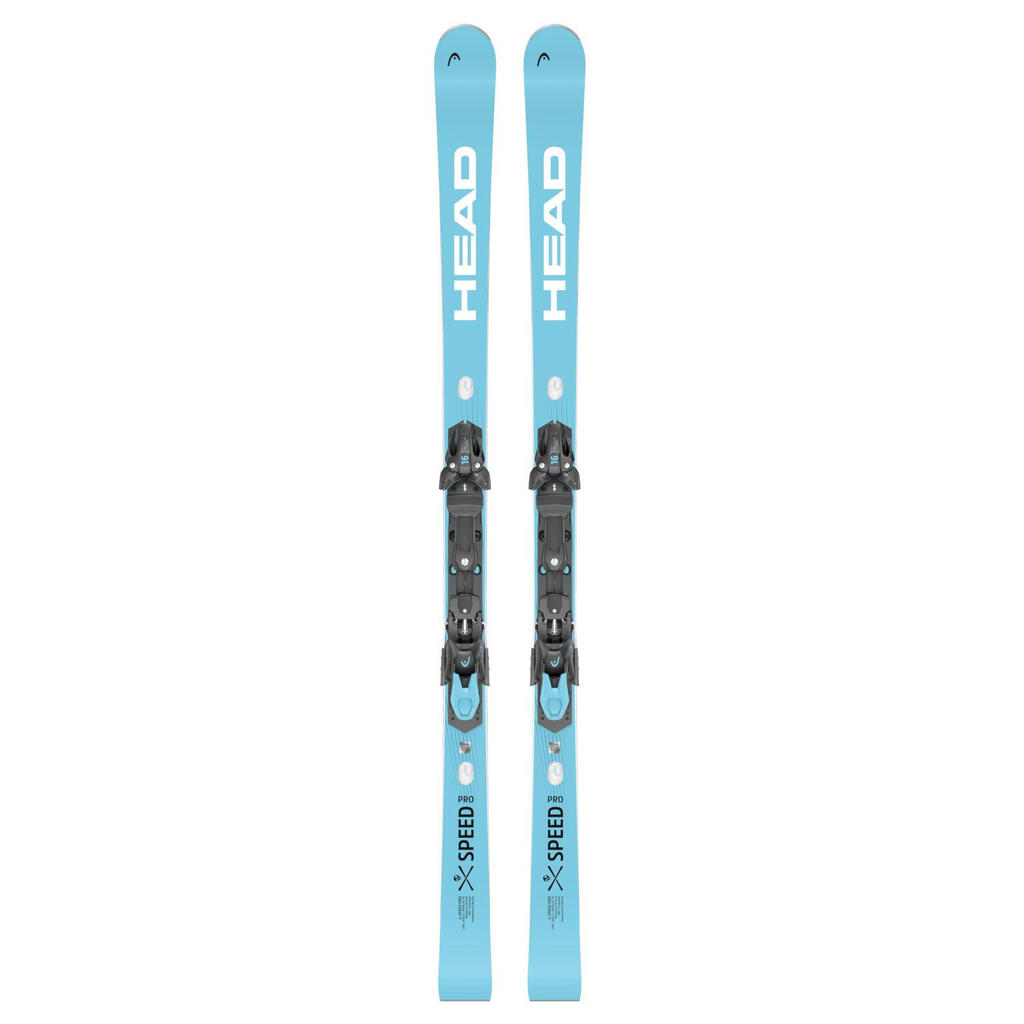 Head Wc Rebels E-Speed Pro Sw Ski Pack + Ff St 16 Men's Bindings