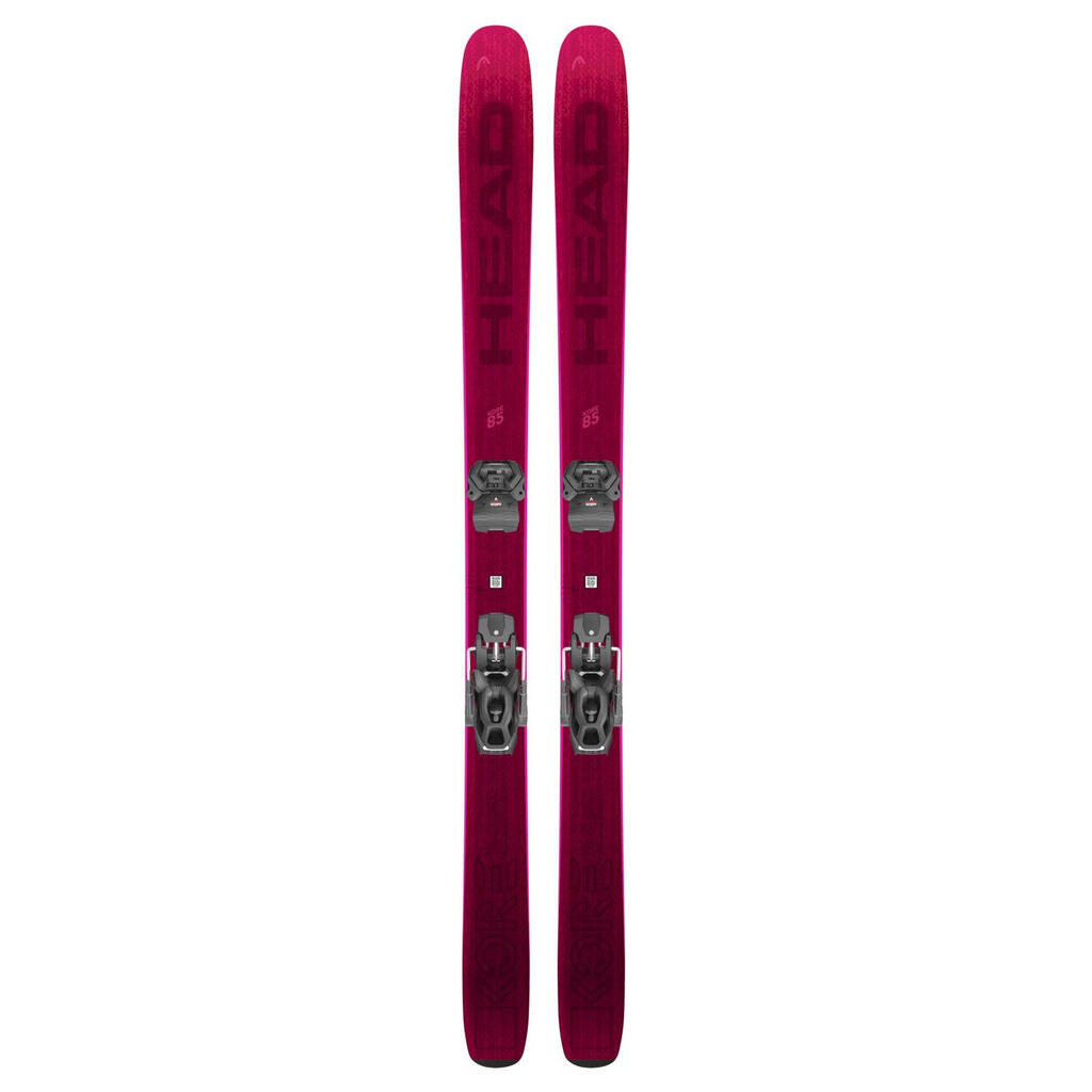 Head Kore 85 W Ski Pack + Attack Lyt 11 Gw Women's Bindings