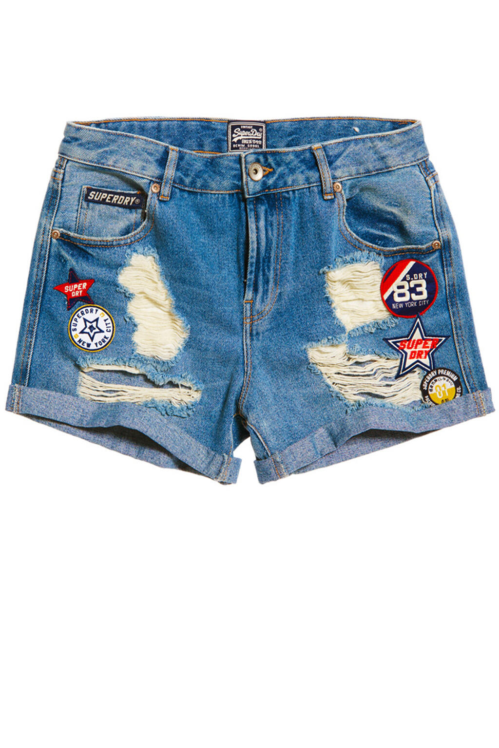 Superdry Steph Boyfriend wandelbroek voor dames 3/3