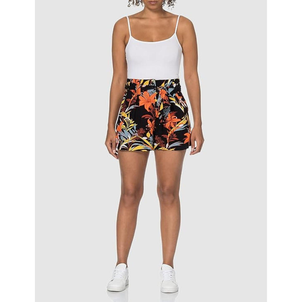 Spodenki turystyczne damskie Superdry Printed Paperbag