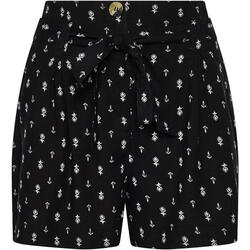 Short de randonnée Superdry Vintage Paperbag imprimé pour femmes