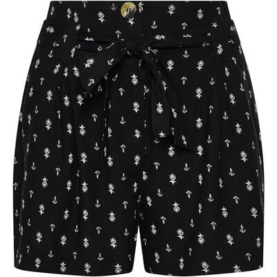 Pantalón Corto de Senderismo Vintage Paperbag Printed Superdry, Mujer