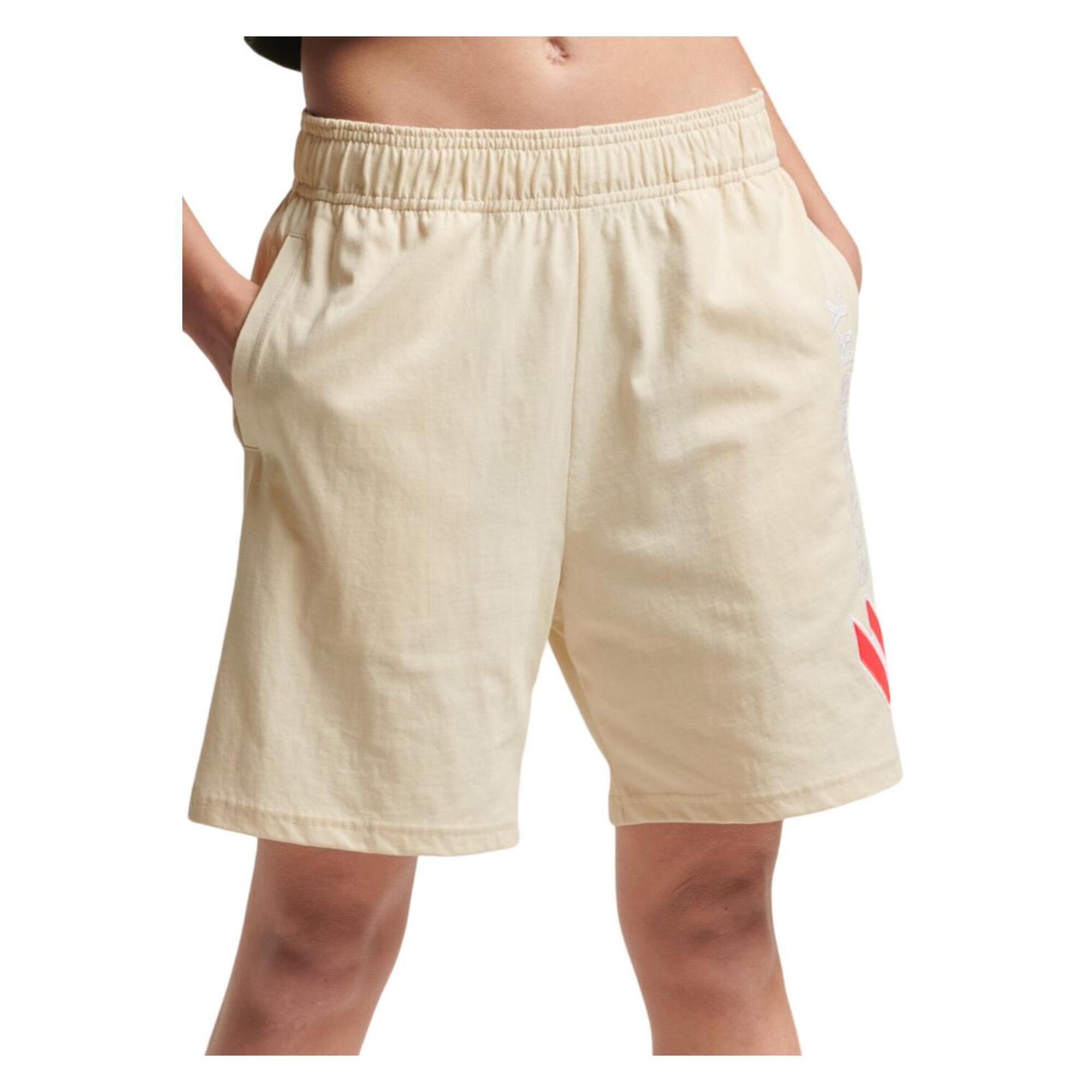 Superdry - Short De Randonnée Superdry Code Applique Boy Pour Femme - Short - Blanc - 40 M - Decathlon