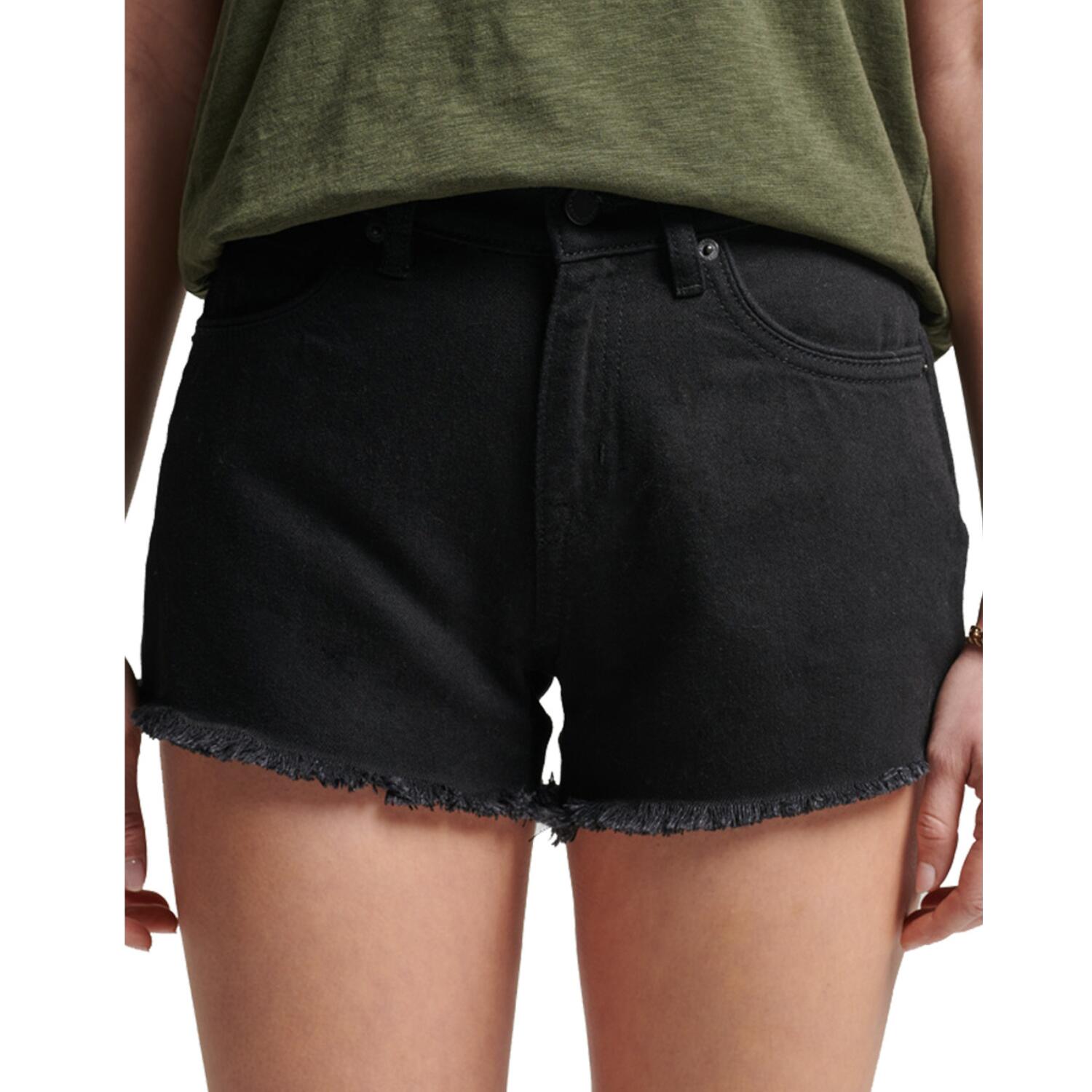 Superdry - Short De Randonnée Superdry Lace Hot Pour Femme - Short - Noir - Decathlon
