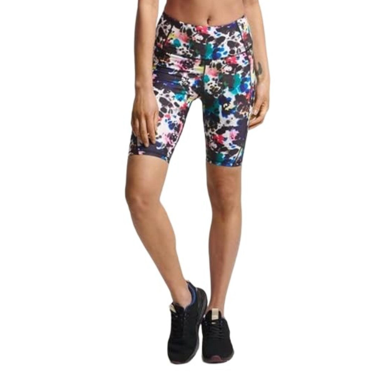 Superdry - Short De Randonnée Superdry Core 9inch Tight Pour Femme - Short - Multicolore - S - Decathlon