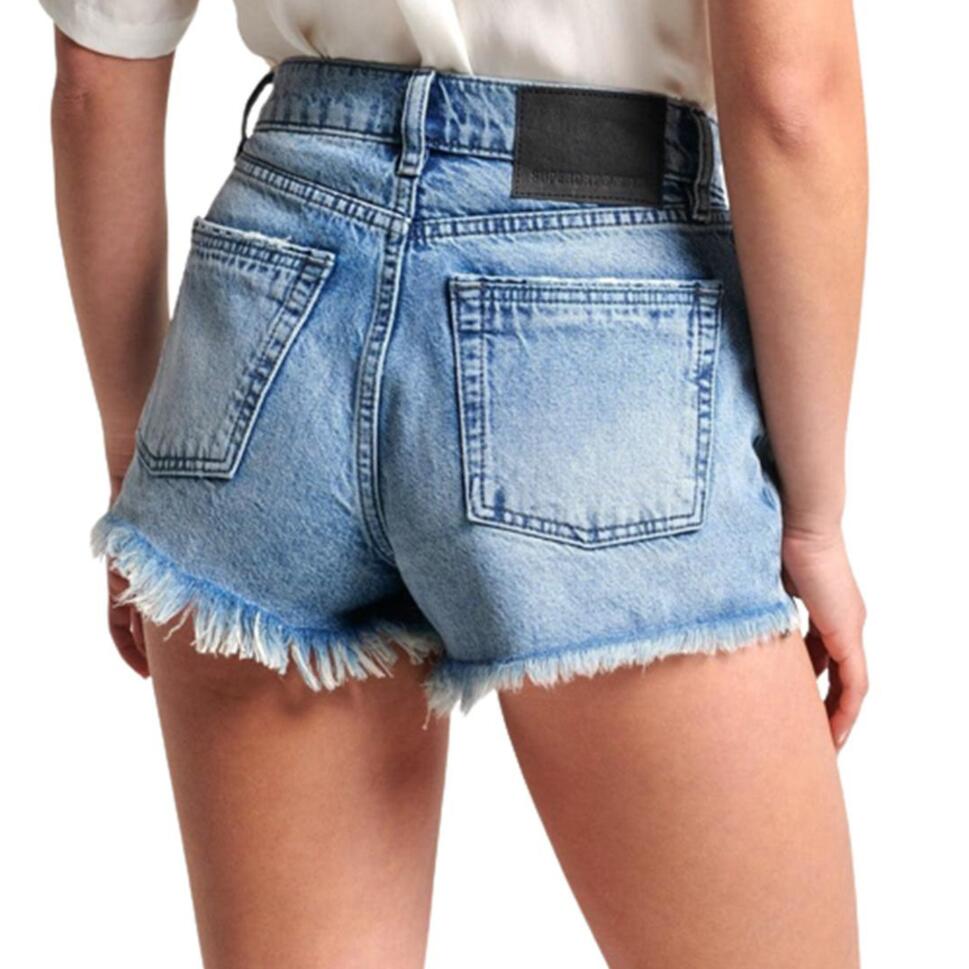 Spodenki turystyczne damskie Superdry Lace Hot